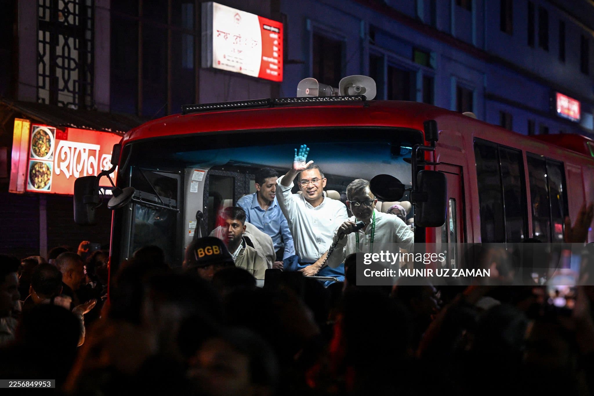 Homecoming Procession, 2026