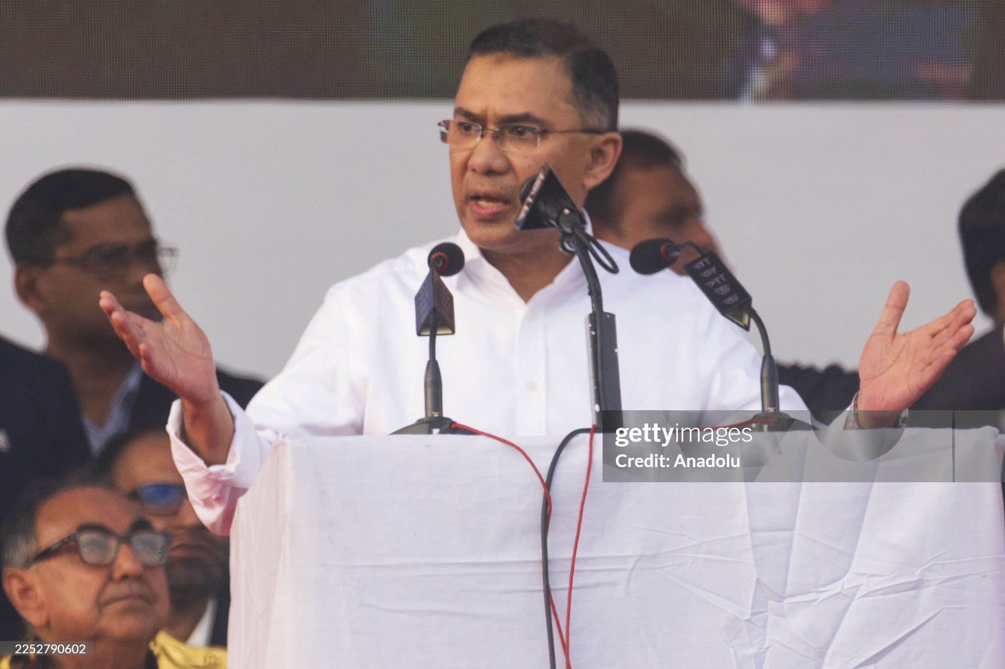 Addressing the Nation, 2025