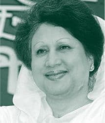 Begum Khaleda Zia
