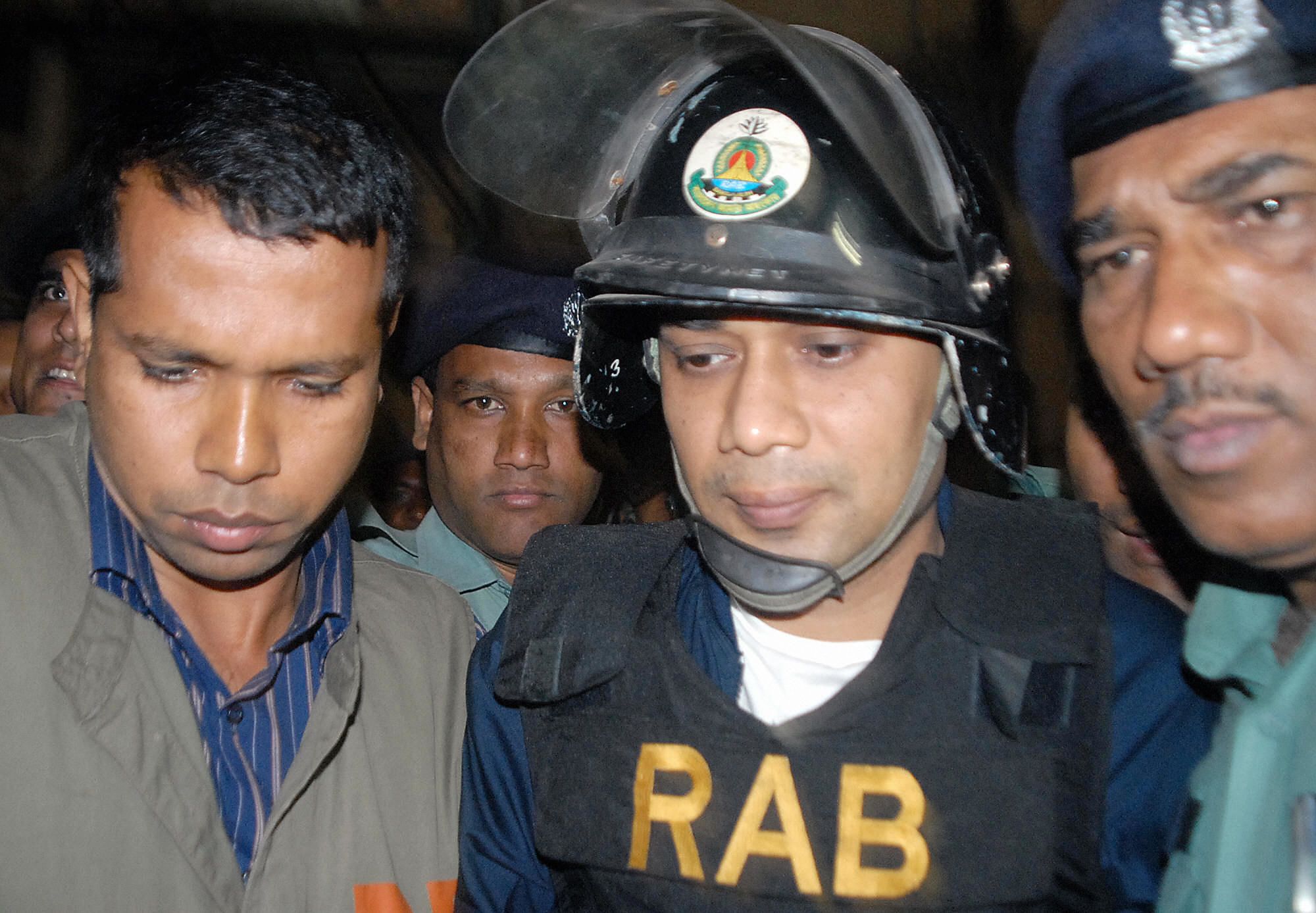 Tarique Rahman, victim of state persecution during the 2007 military-backed emergency