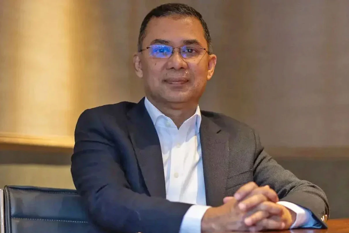 Tarique Rahman in a formal portrait for his TIME magazine profile